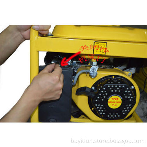 1-8KW gasoline electric generator, CE & ISO certified